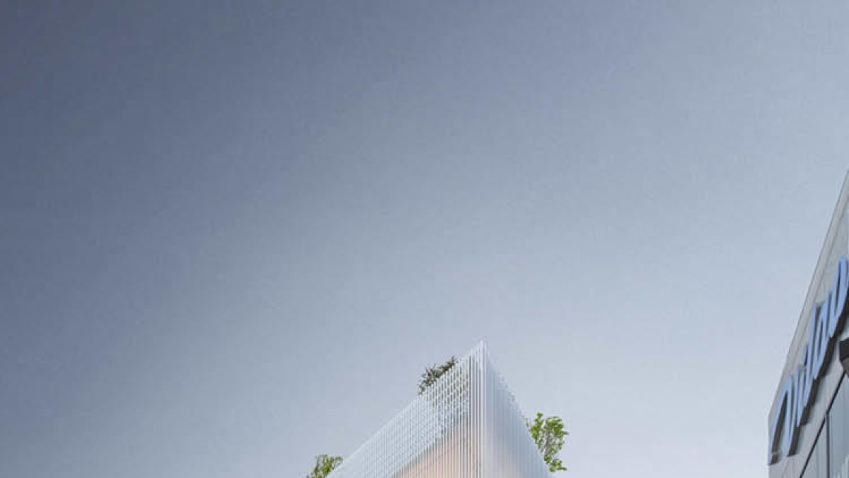 Render de la nova seu de la parapública.