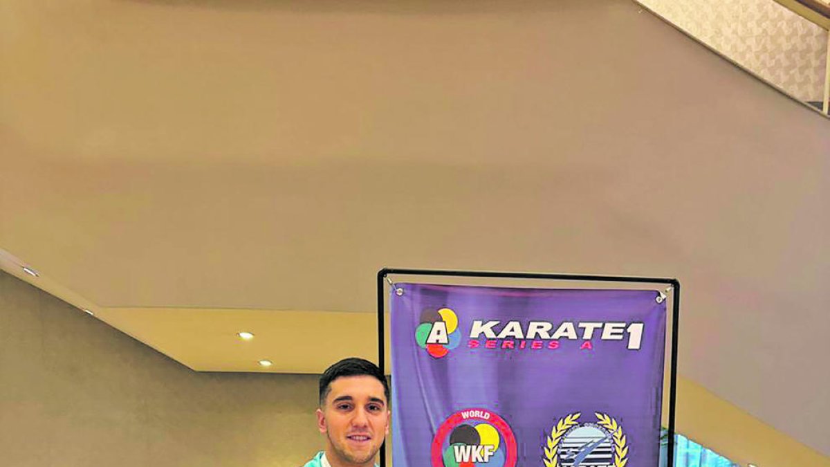 Silvio Moreira, representant andorrà a Atenes.