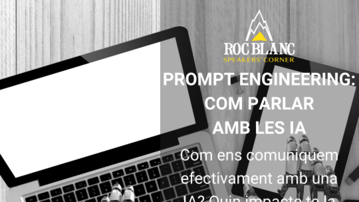'Prompt engineering: com parlar amb les IA'