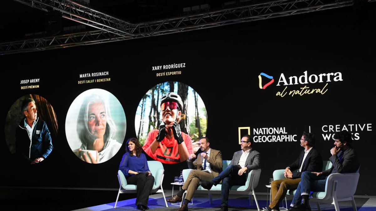 Presentació projecte Andorra al natural