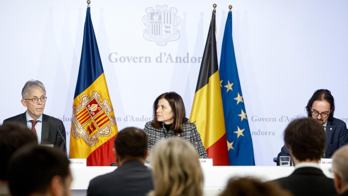 Presentació de les prioritats de la presidència belga al Consell de la Unió Europea