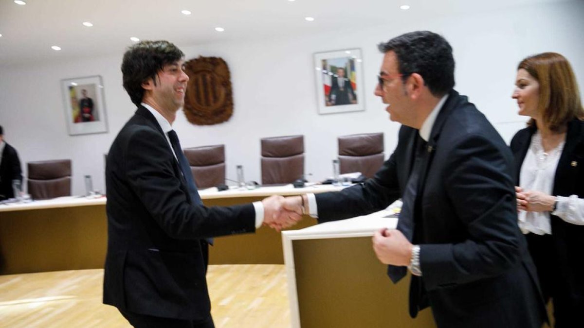 González i Canturri al consell de comú