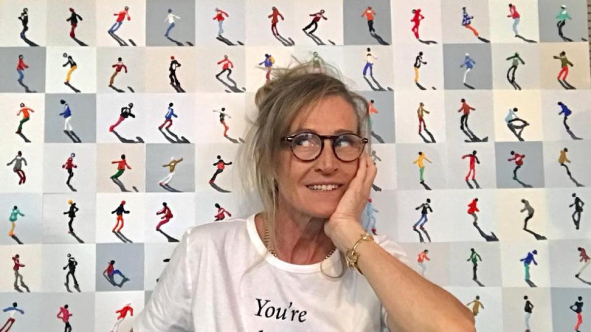 Gloria Estefanell, Artista