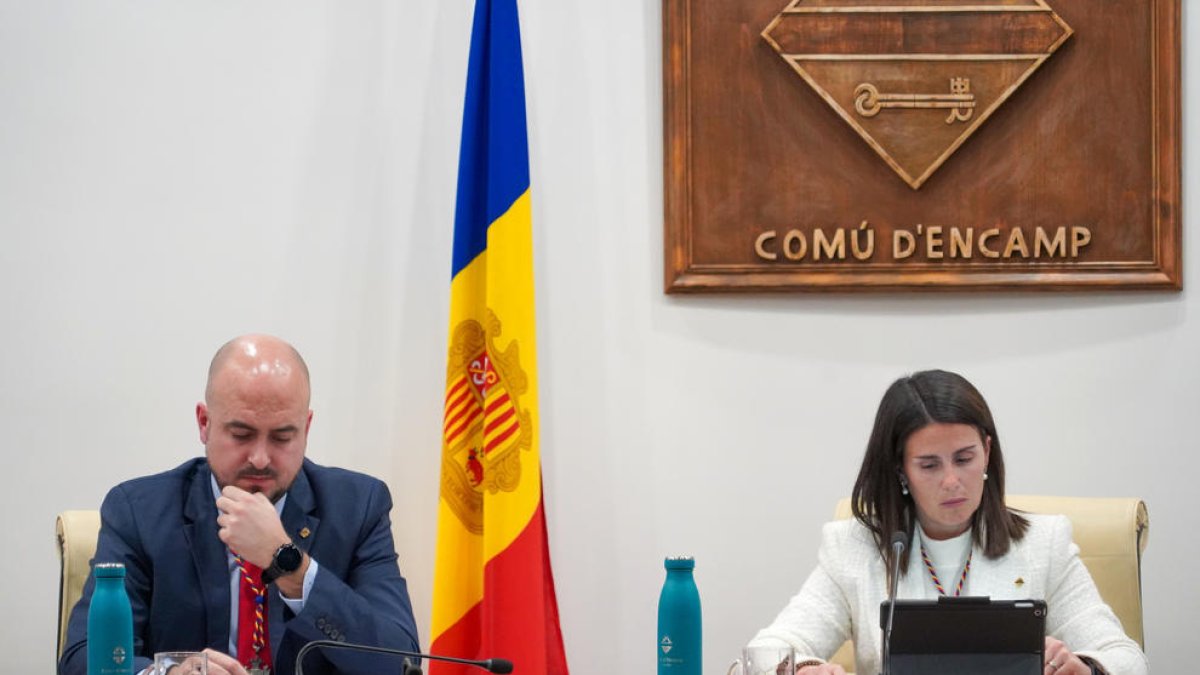 El consell de comú d'ahir.