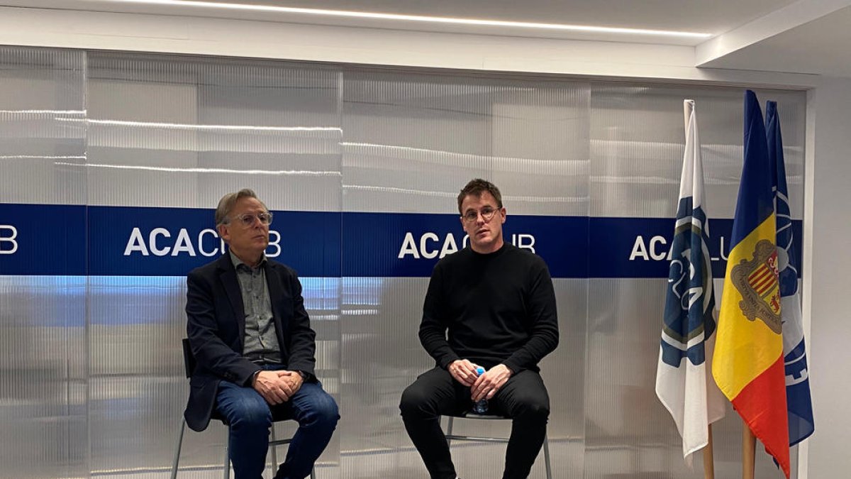 Toni Santacreu i Joel Capdevila.