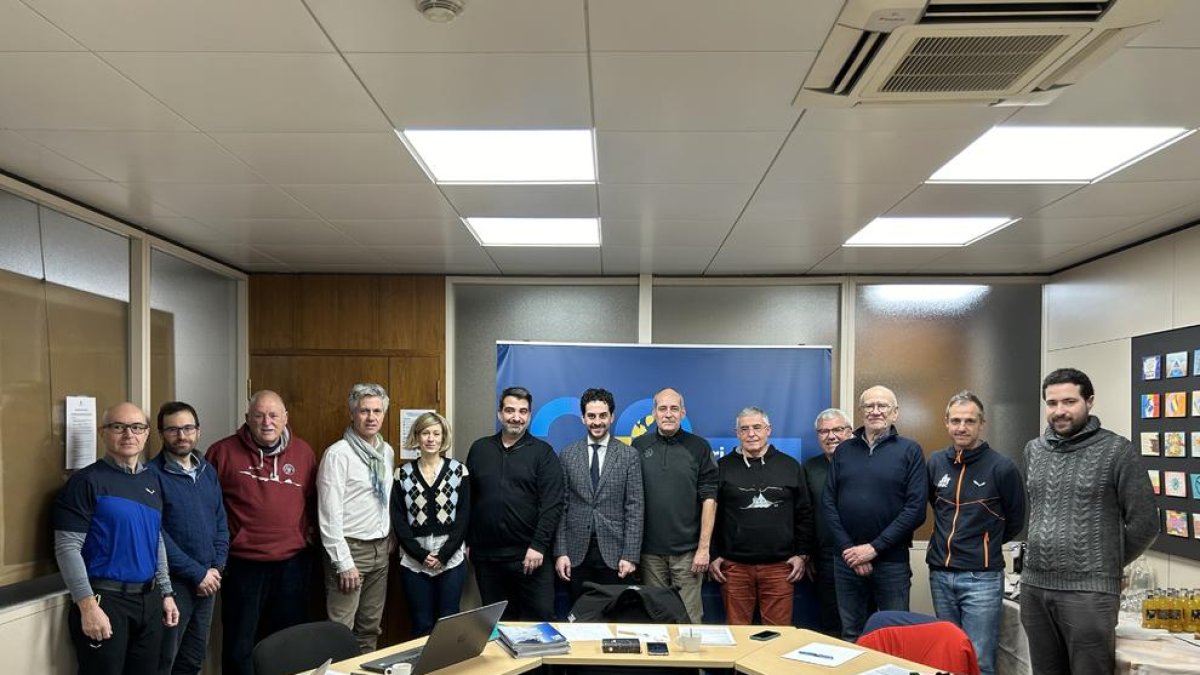 Primera reunió del projecte Desir celebrada a Andorra