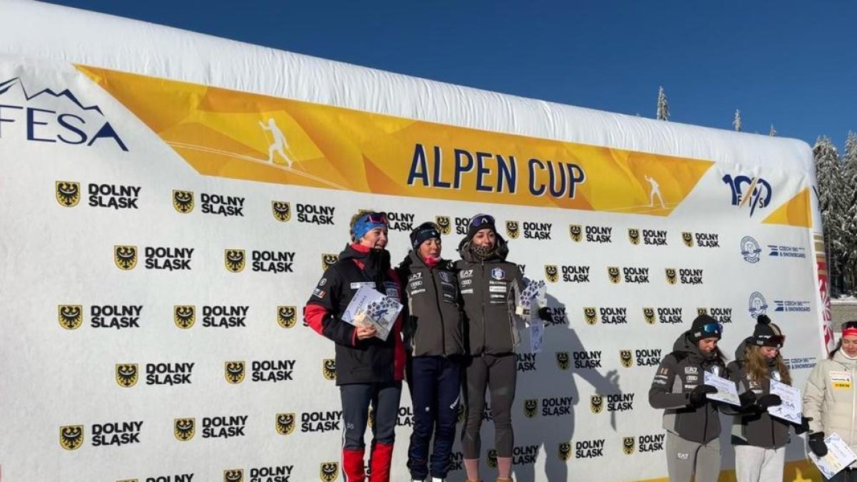 Podi de la fondista Gina del Rio