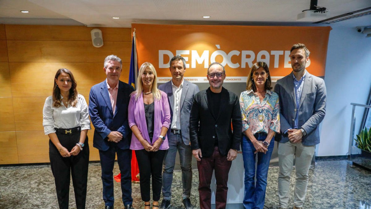 L'executiva de Demòcrates.