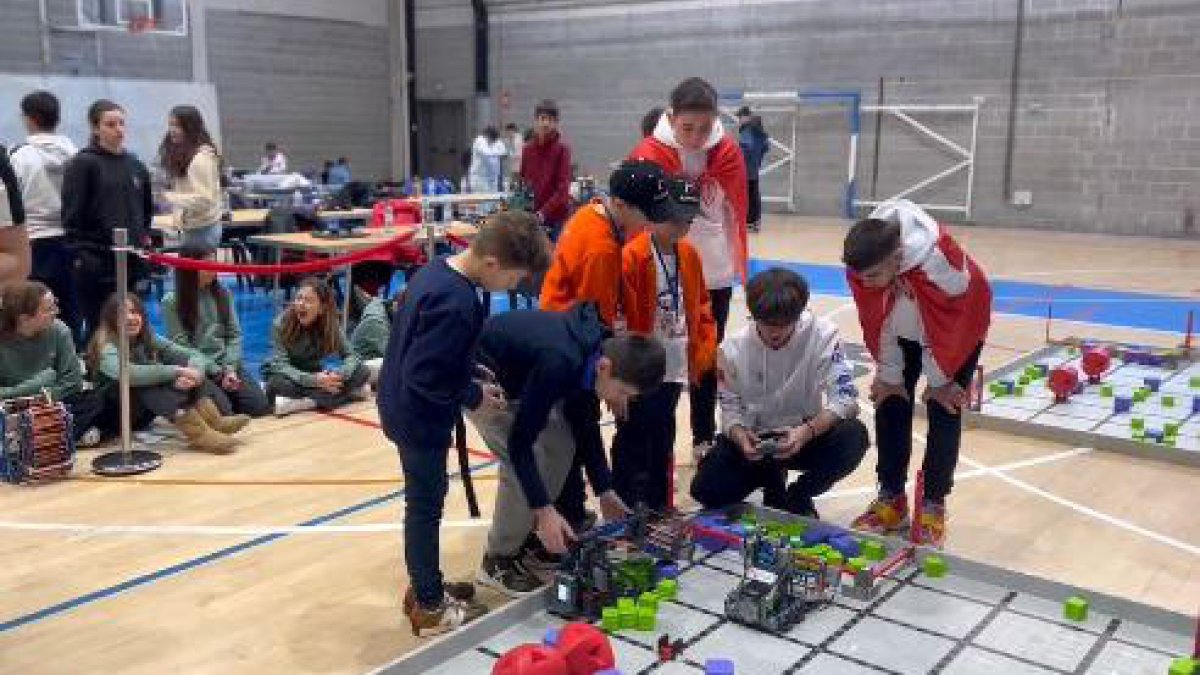 Un moment del torneig.