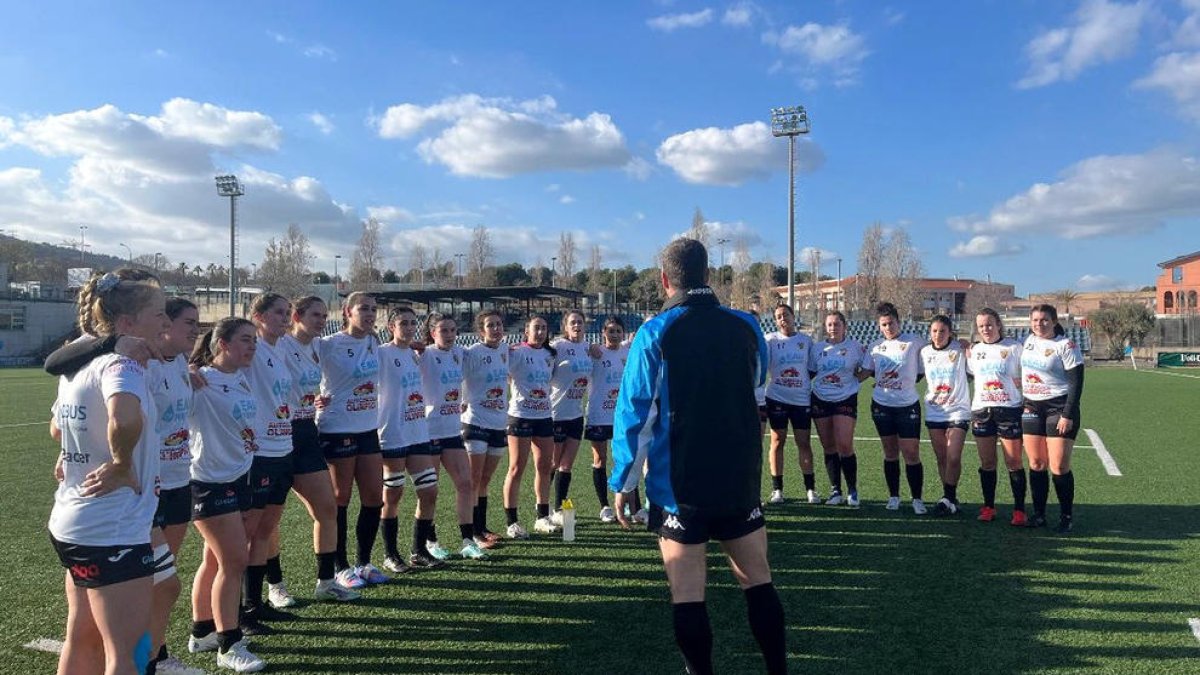 Les jugadores del VPC.