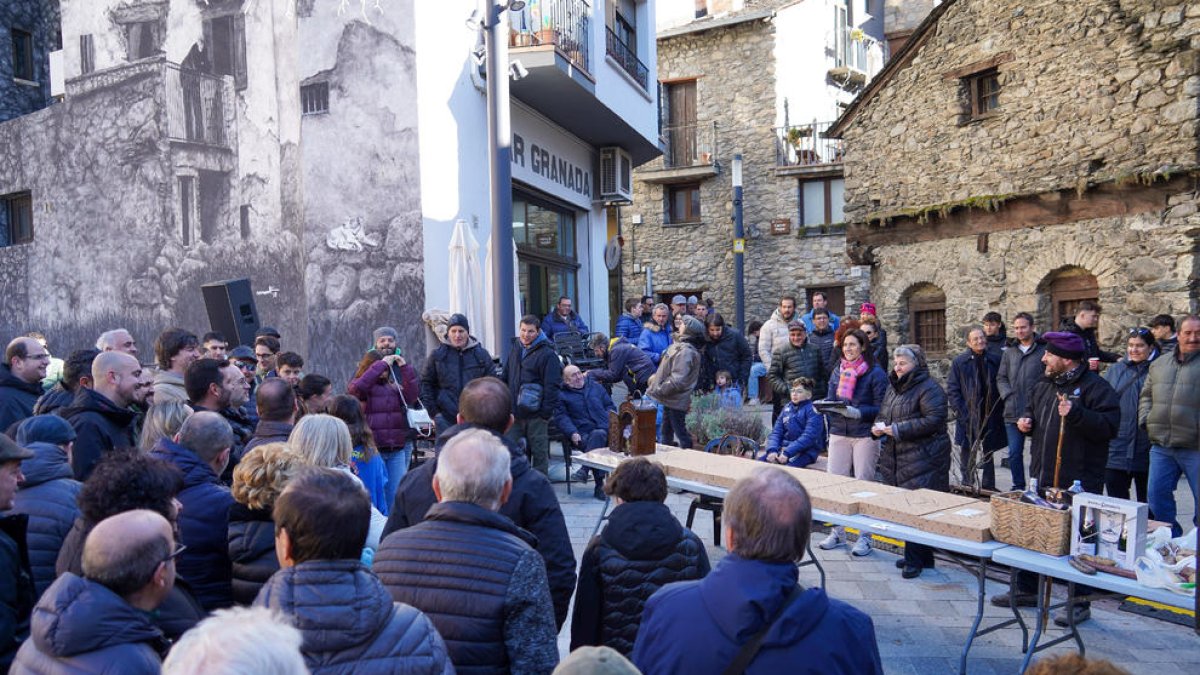 L'escudella a Encamp