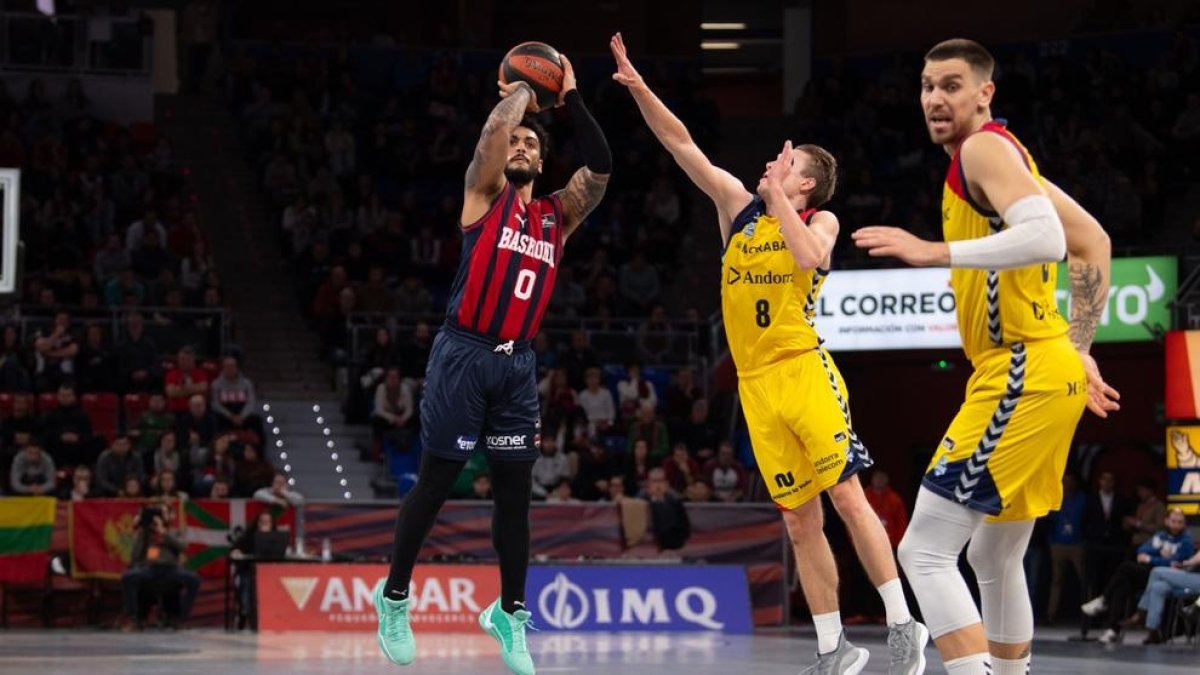 Derrota del MoraBanc contra el Baskonia