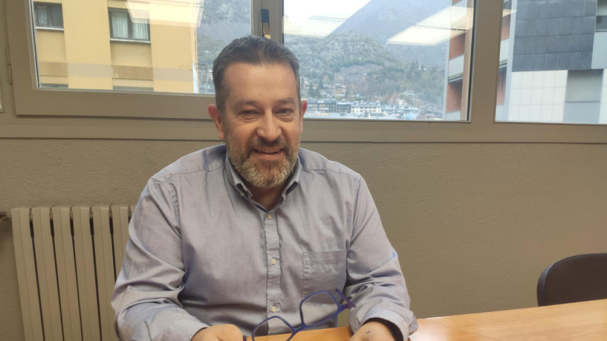 L'actual president del Copsia, Òscar Fernández