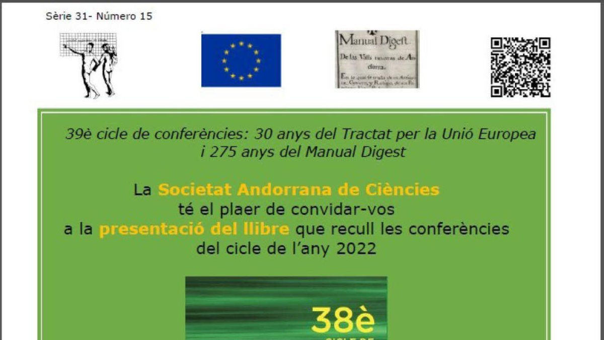 38è cicle de conferències SAC 2022