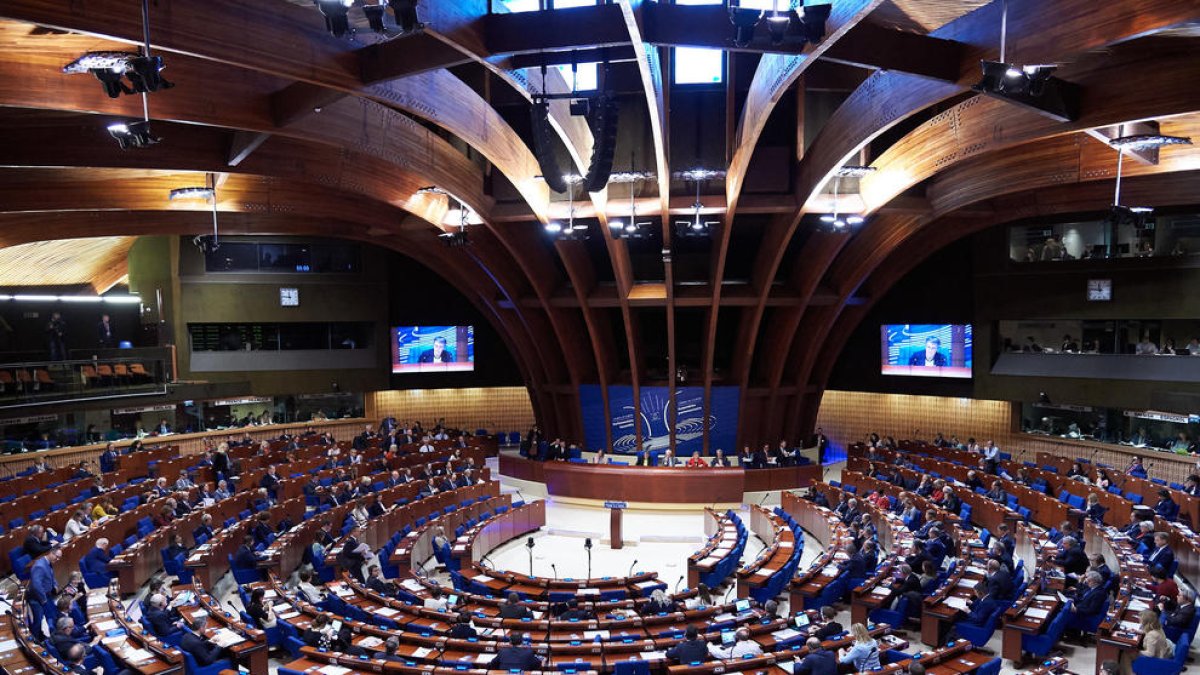 Hemicicle del Consell d'Europa