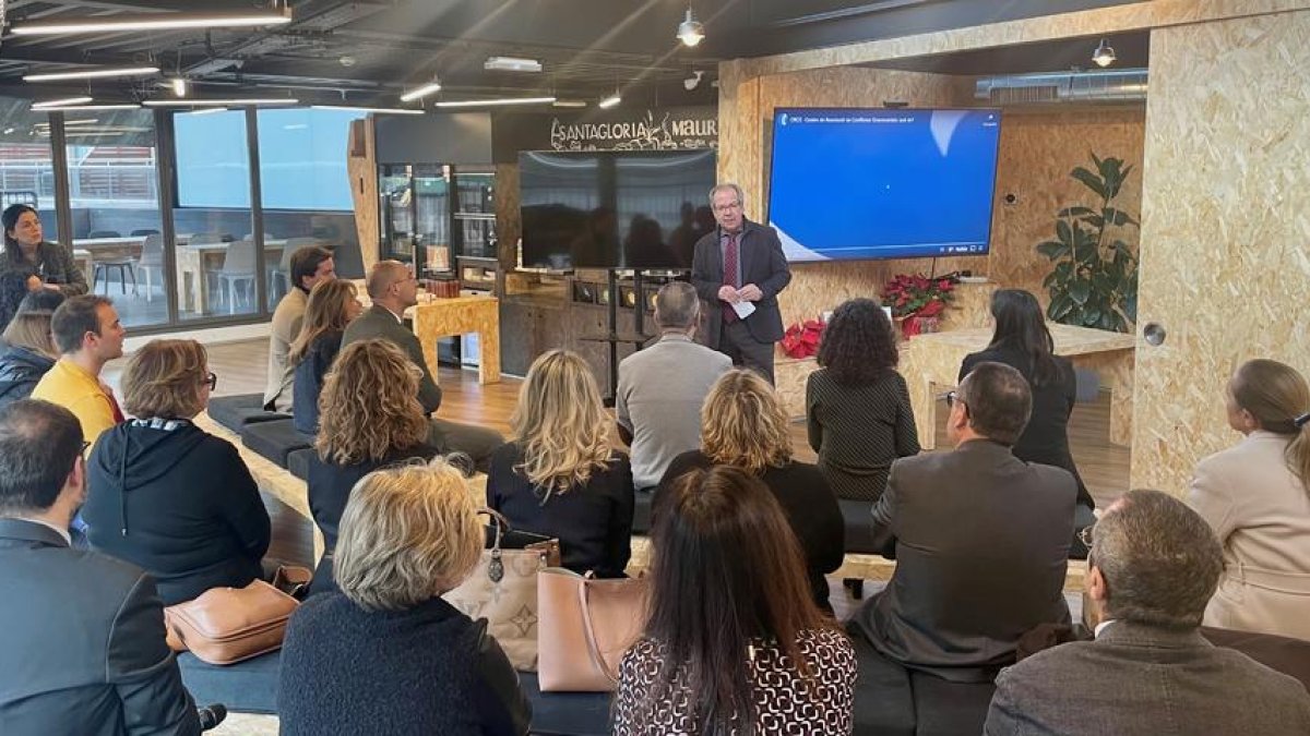 Esmorzar pel dia europeu de la mediació