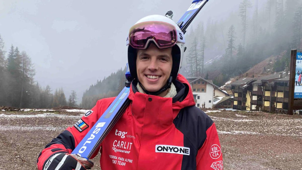 Roger Puig, a Suïssa.