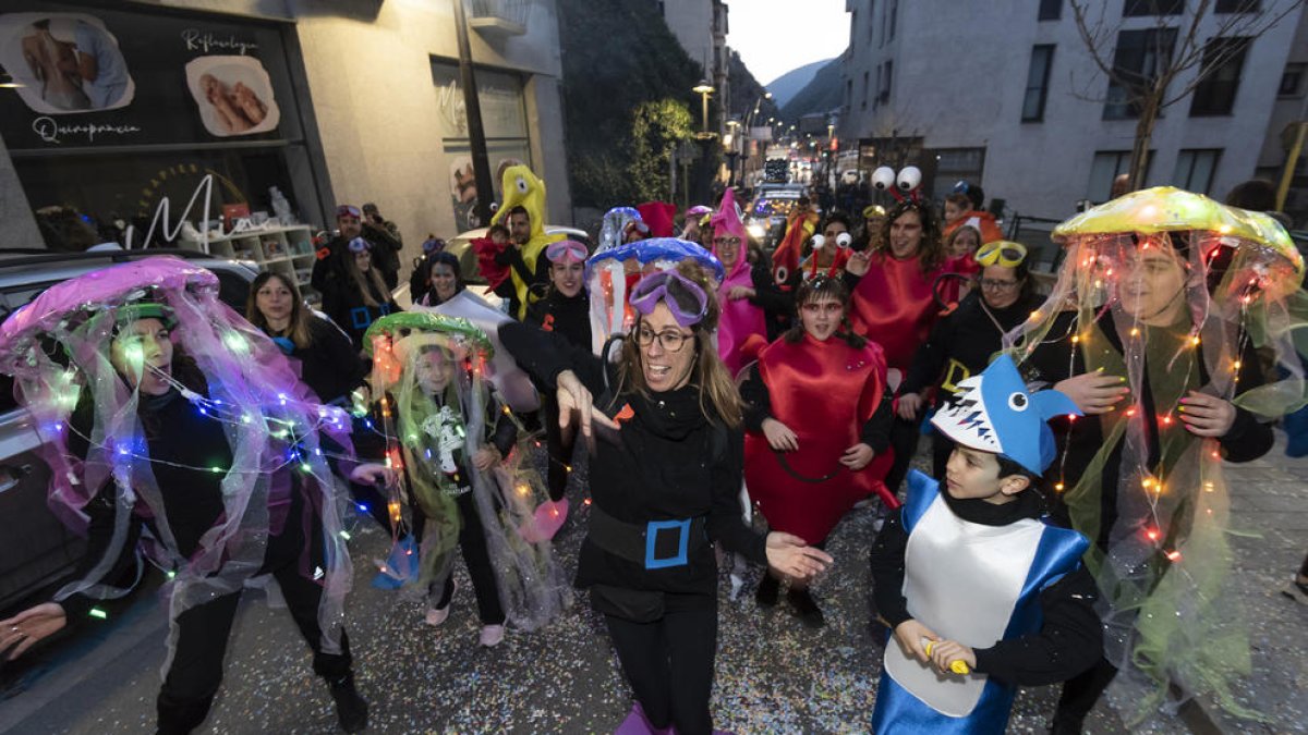 Disfresses al carnaval lauredià