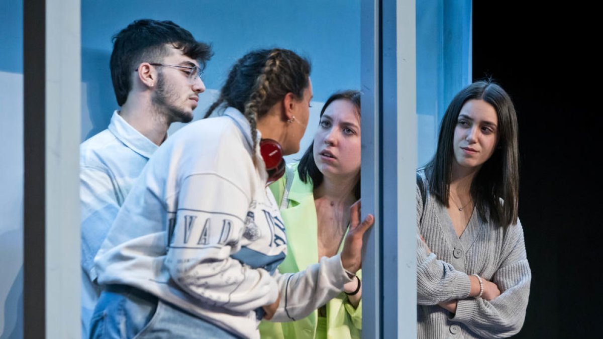 La jove companyia de teatre The Teen Project