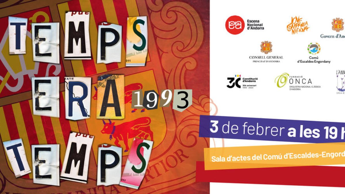 Cartell de 'Temps era temps... 1993'