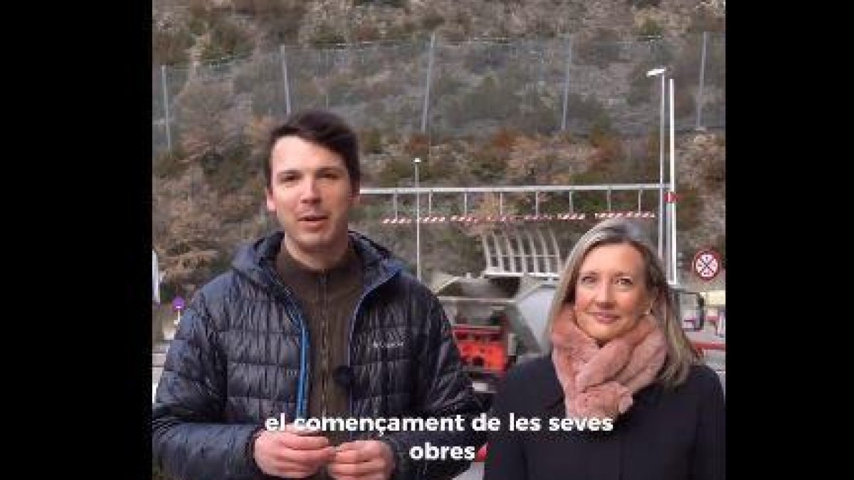 Pol Bartolomé i M. Àngels Ache