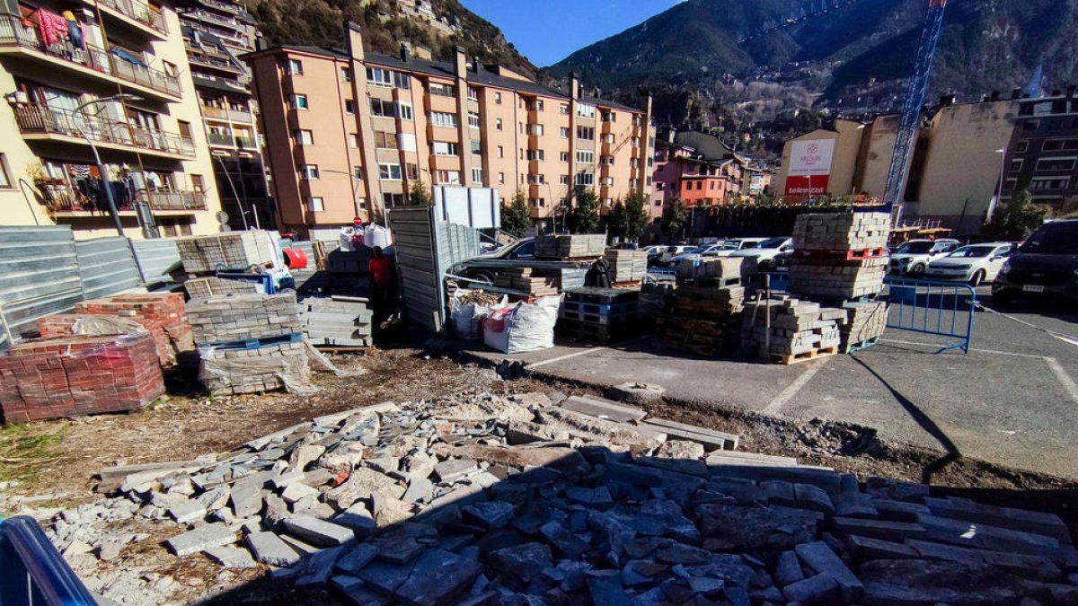 Una construcció.