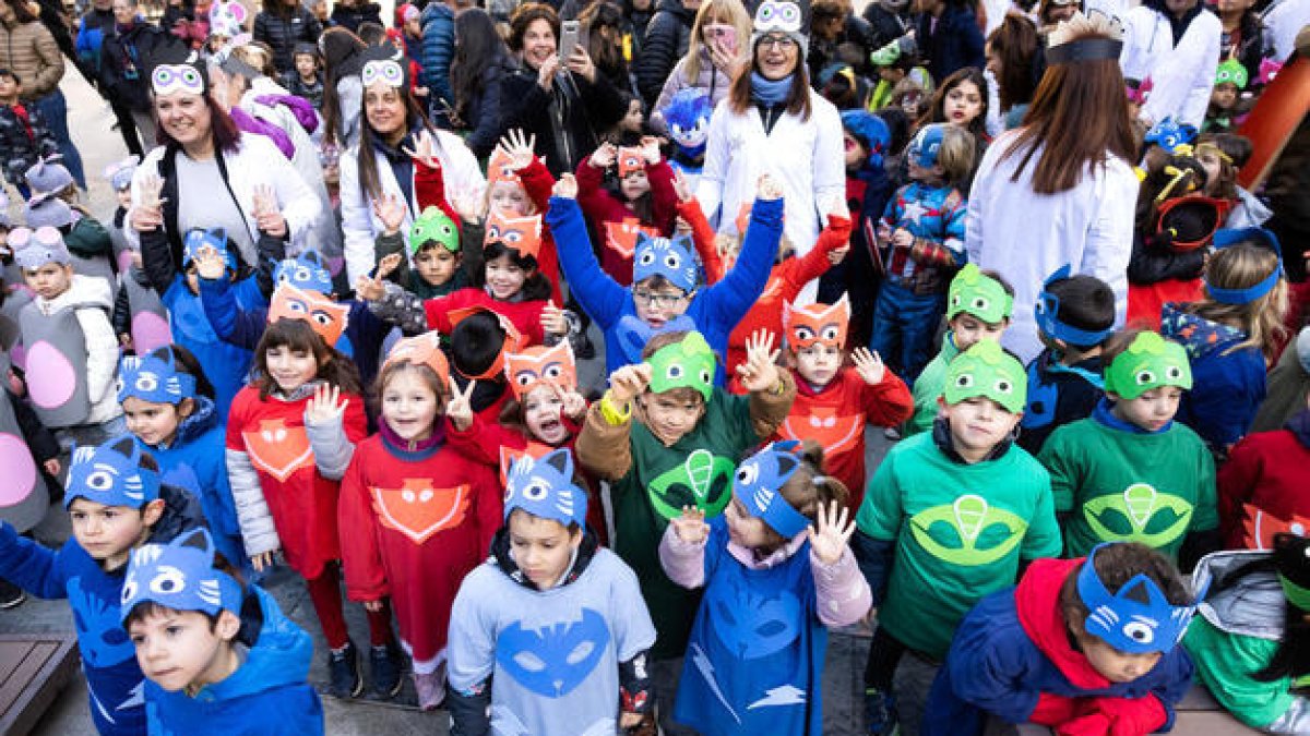 Rua de Carnestoltes.