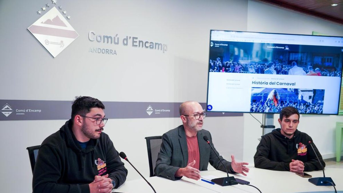 Presentació del Carnaval d'Encamp 2024