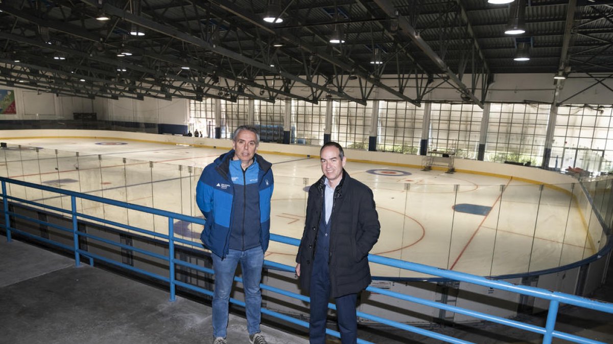 Inauguració del nou Palau de Gel