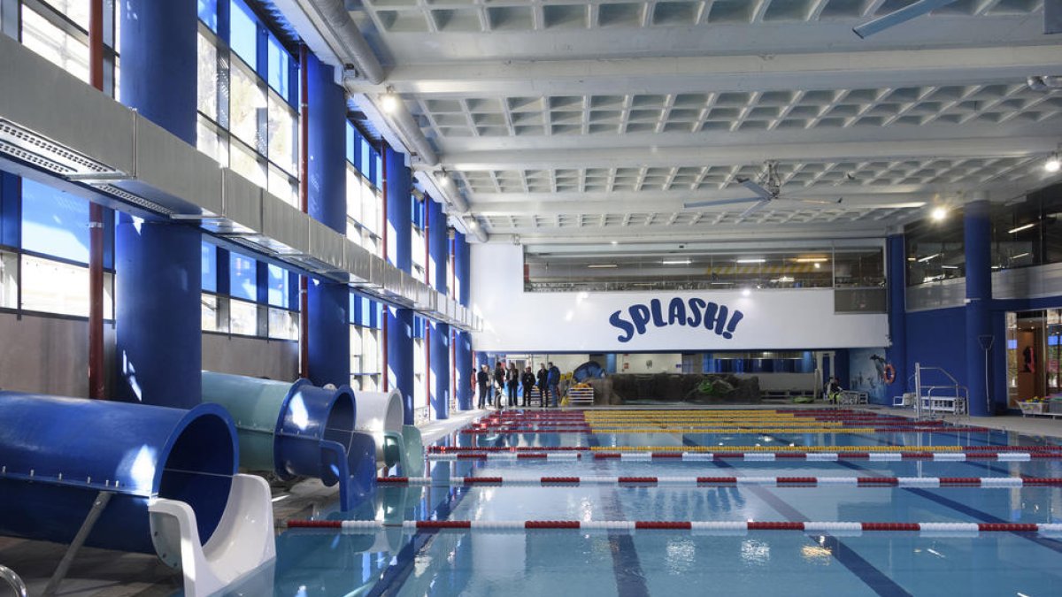 El Palau de Gel serà rendible amb 100 usuaris diaris