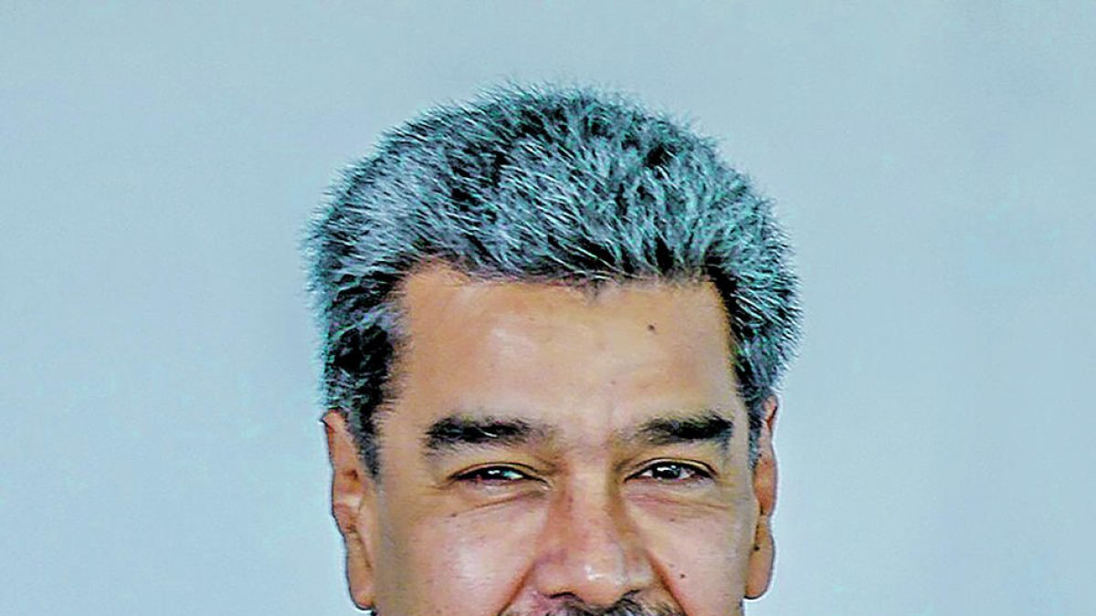 Nicolás Maduro.