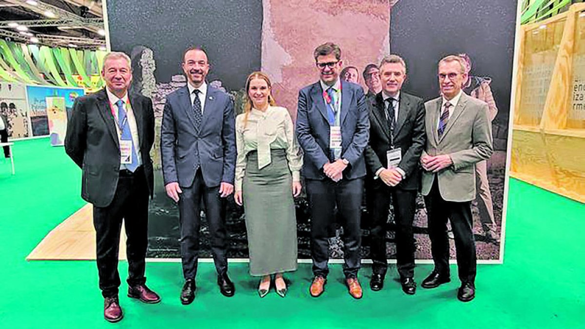 Torres celebra l'èxit dels vols a Palma a Fitur