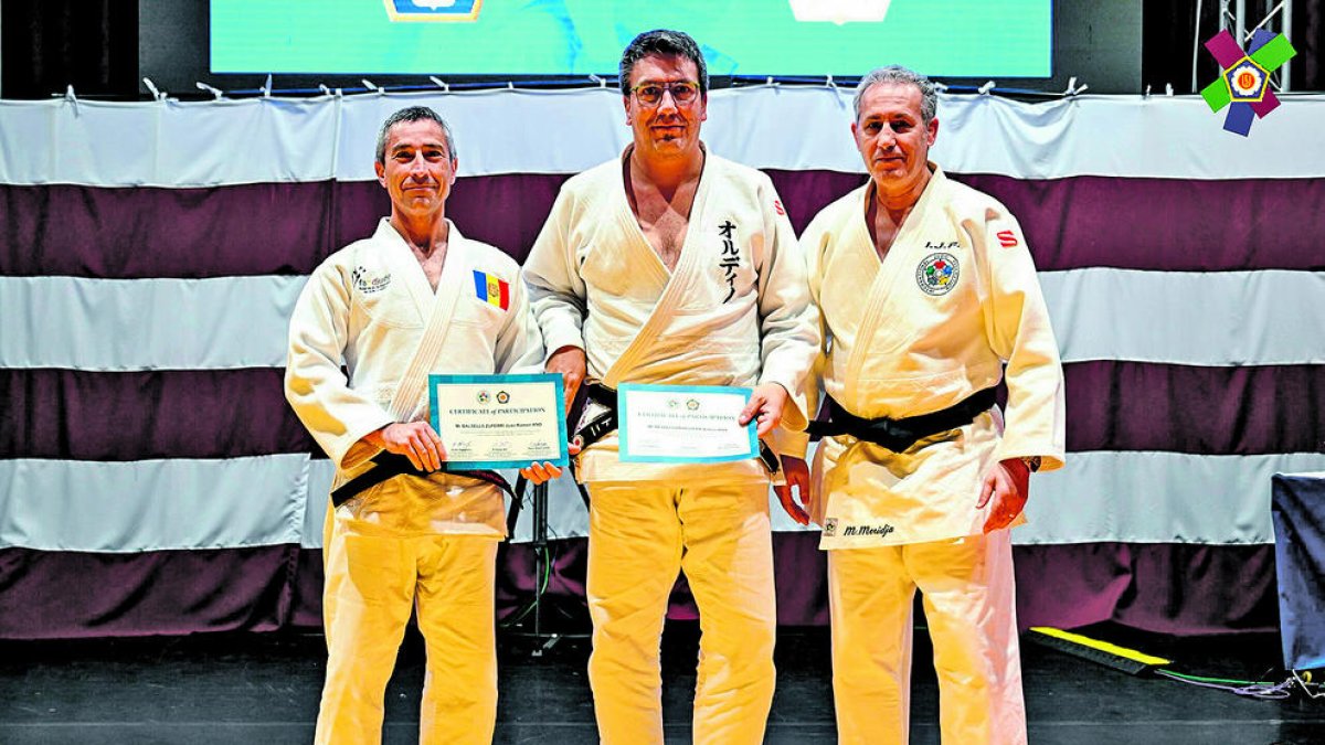 La Fandjudo va participar a Gyor (Hongria).