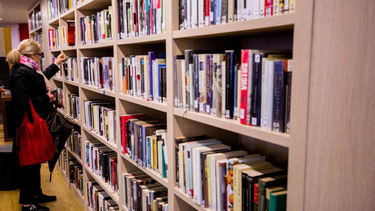 La biblioteca comunal d'Escaldes