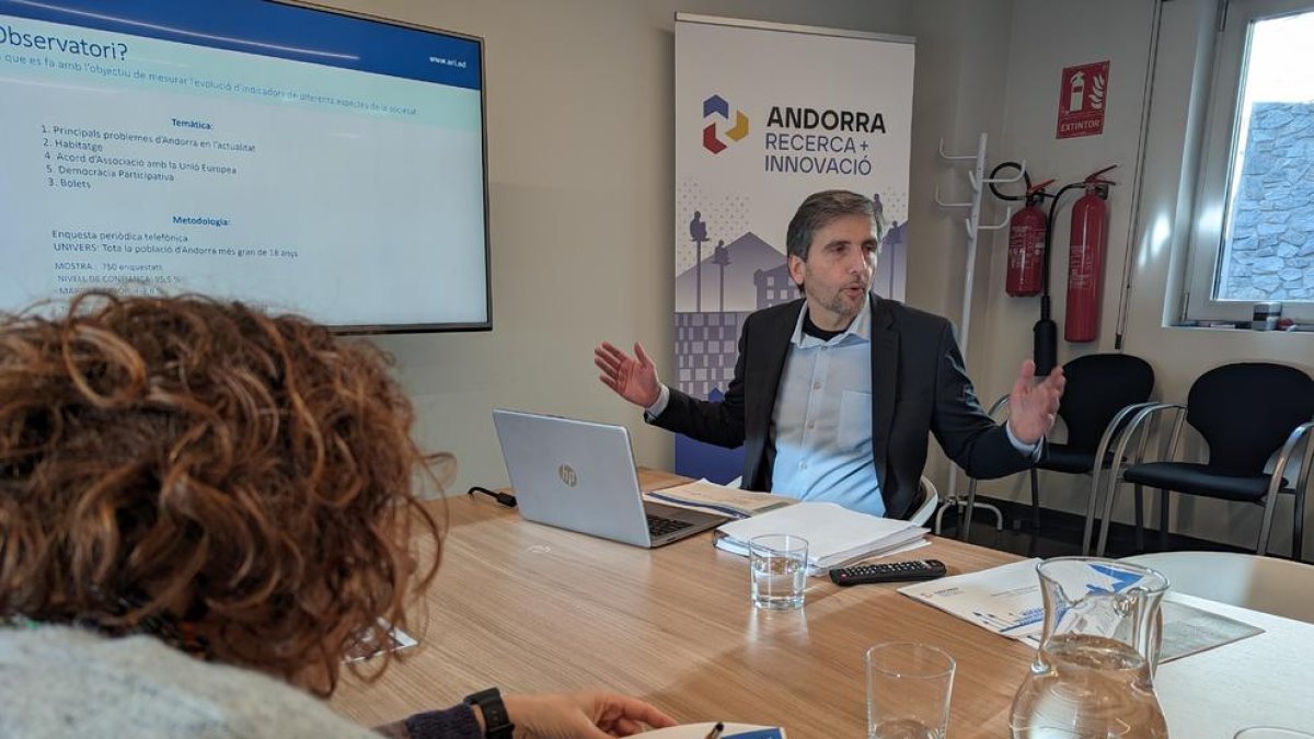 Presentació del resultat de l'Observatori del segon semestre del 2023