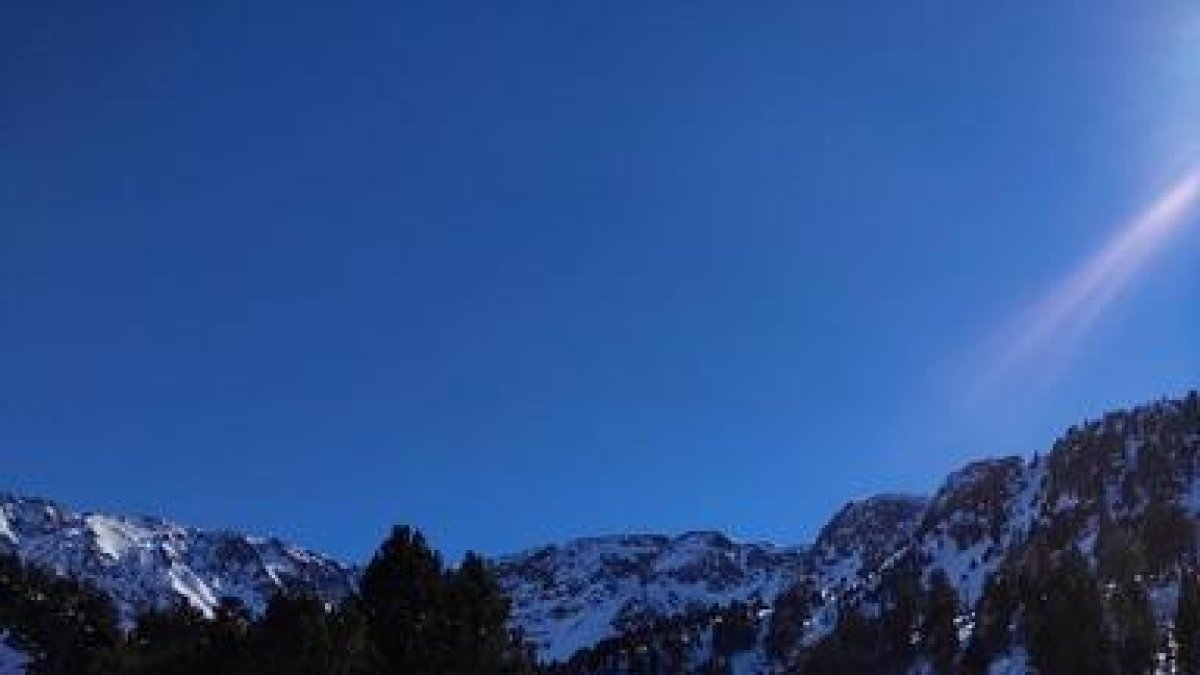 La pacient andorrana Esther Sebastià fent esport