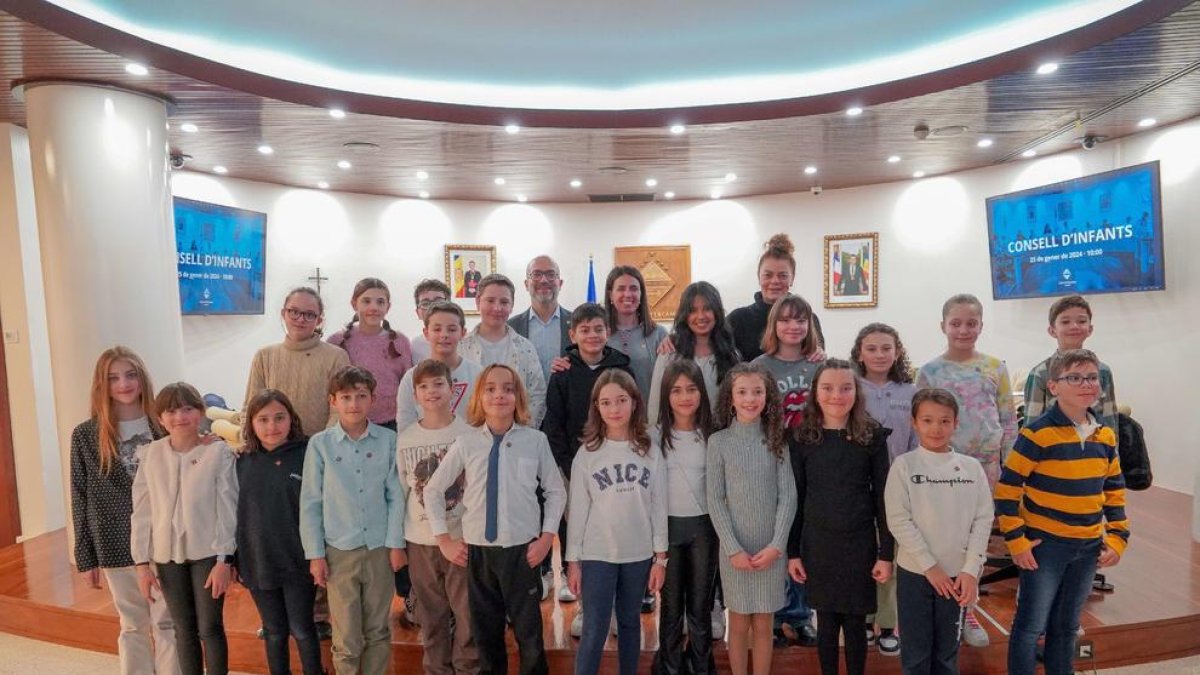 Consell d'infants d'Encamp