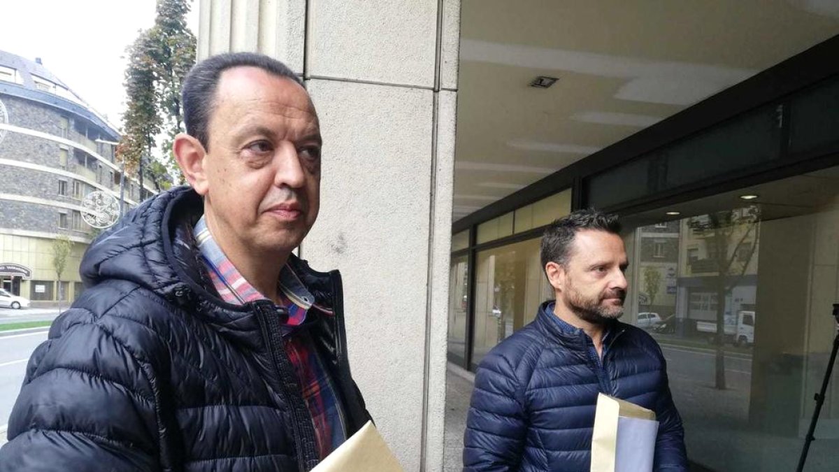 El president de l'Associació de Bombers, Joan Torra