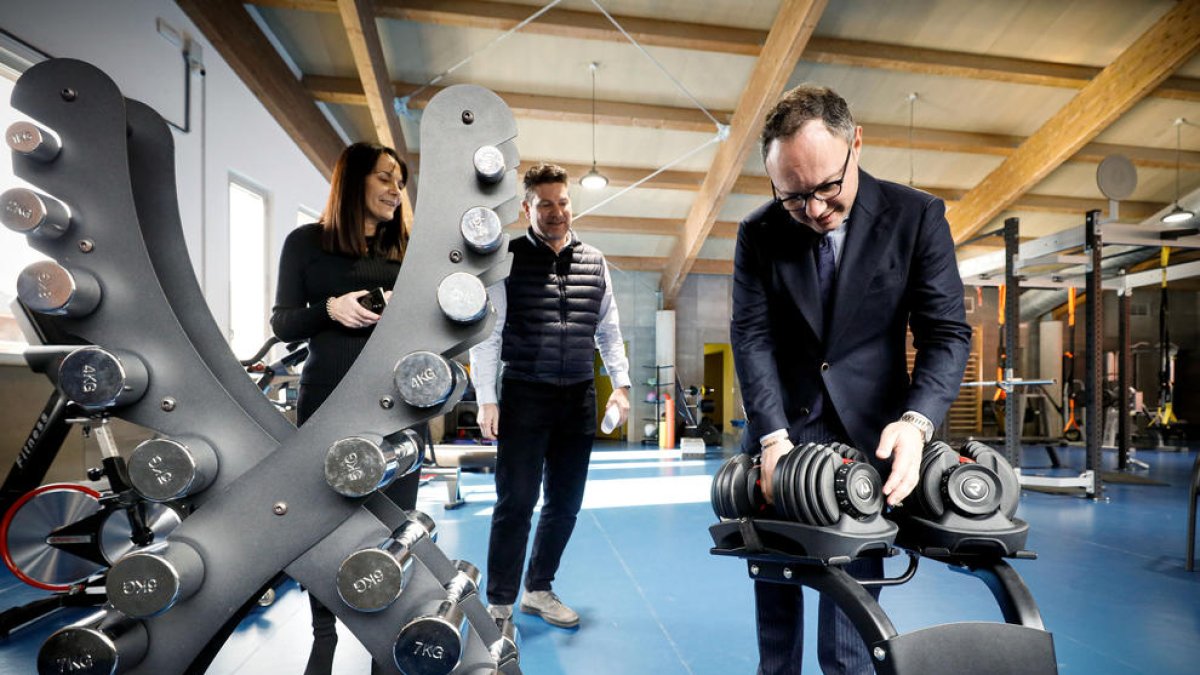 Espot, al Centre de Tecnificació.