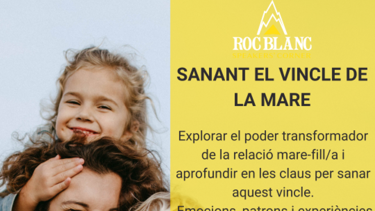'Sanant el vincle de la mare'