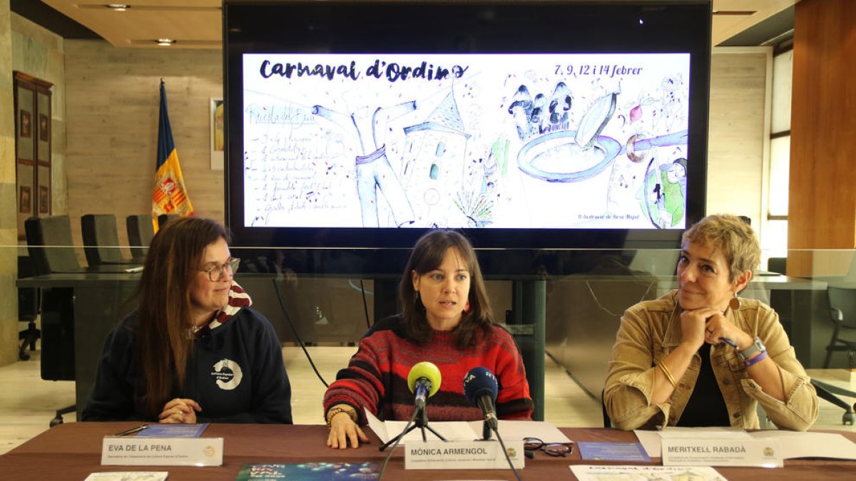 Presentació del Carnaval d'Ordino