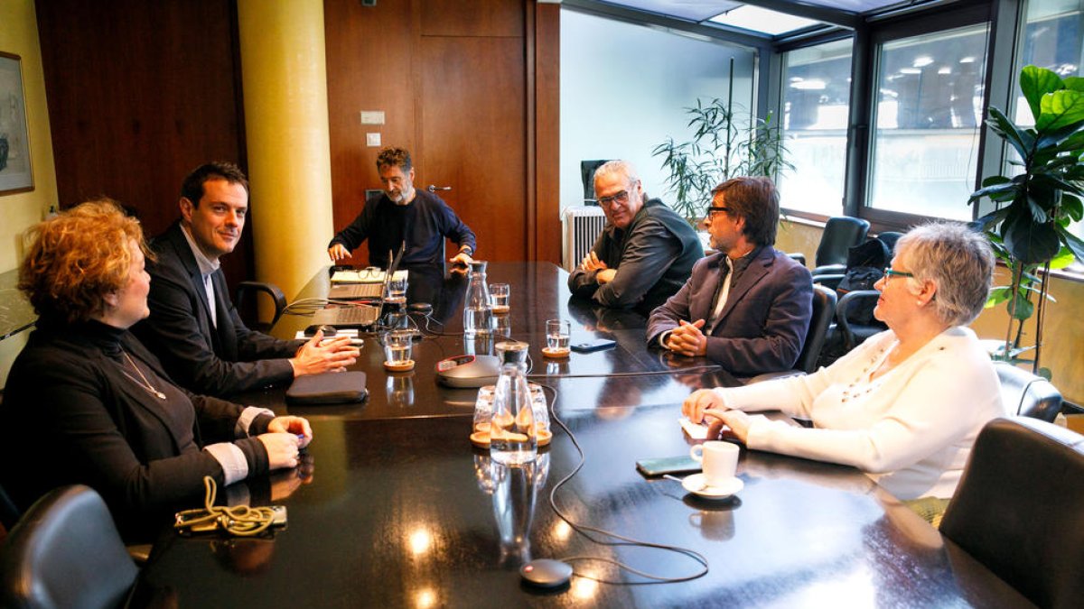 Reunió anterior del consell d'administració.