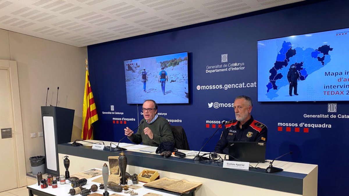 Els Mossos d'Esquadra.