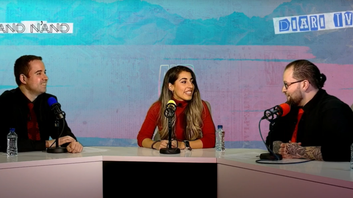 Andrea Regadera és la primera convidada