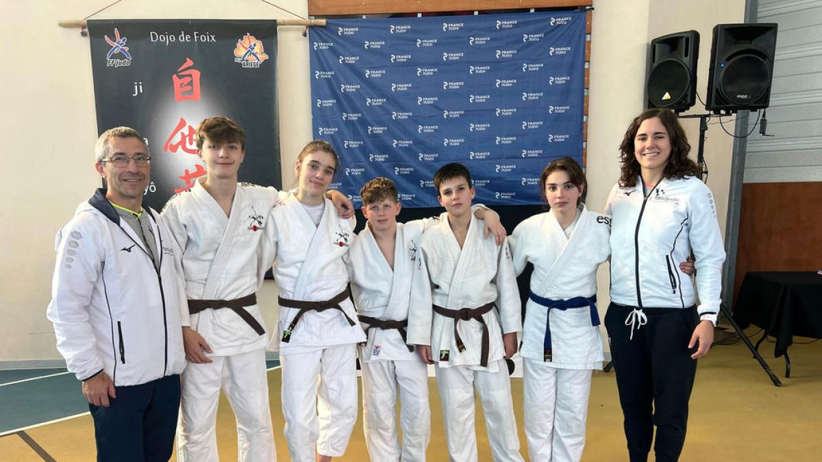 L'equip de la federació.