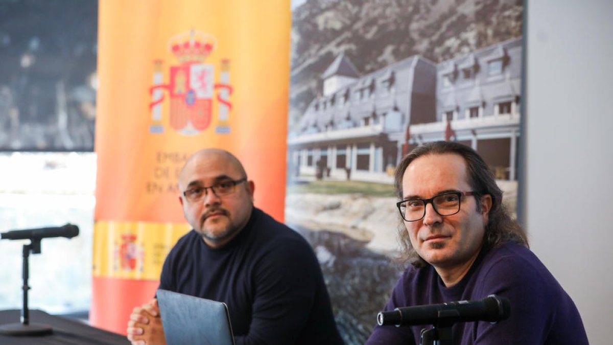Presentació de l'Andorra Guitar Fest