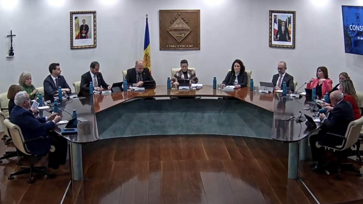 Consell de comú d'Encap d'avui
