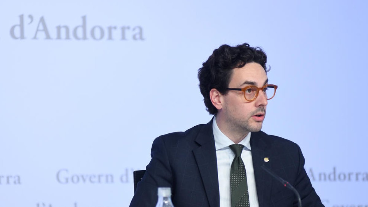 Guillem Casal, ministre i portaveu del Govern