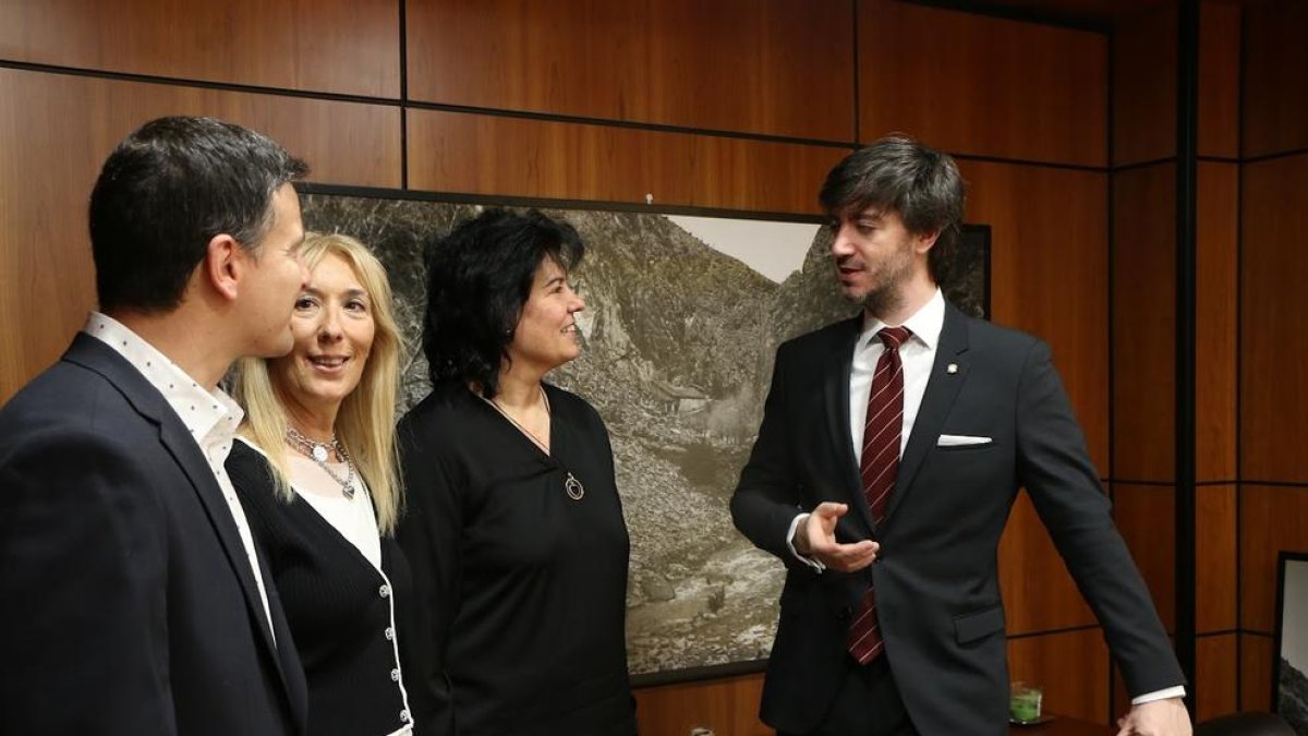 Els síndics generals amb els cònsols majors avui