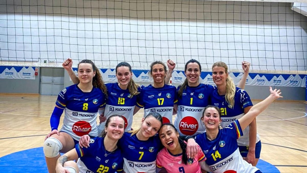 Les jugadores del River Encamp.